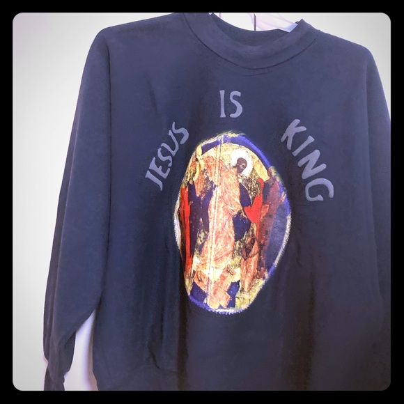 Jesus is King Crewneck Sweatshirt (Yeezy)